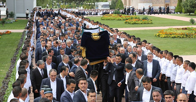 Islam Karimov Dies at 78  after Suffering Stroke